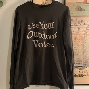 Outdoor Voices long sleeve